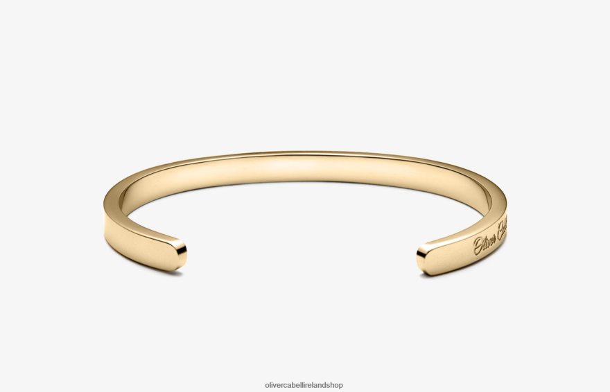 Alan Cuff Men Gold 46NBLP216 Oliver Cabell Accessories