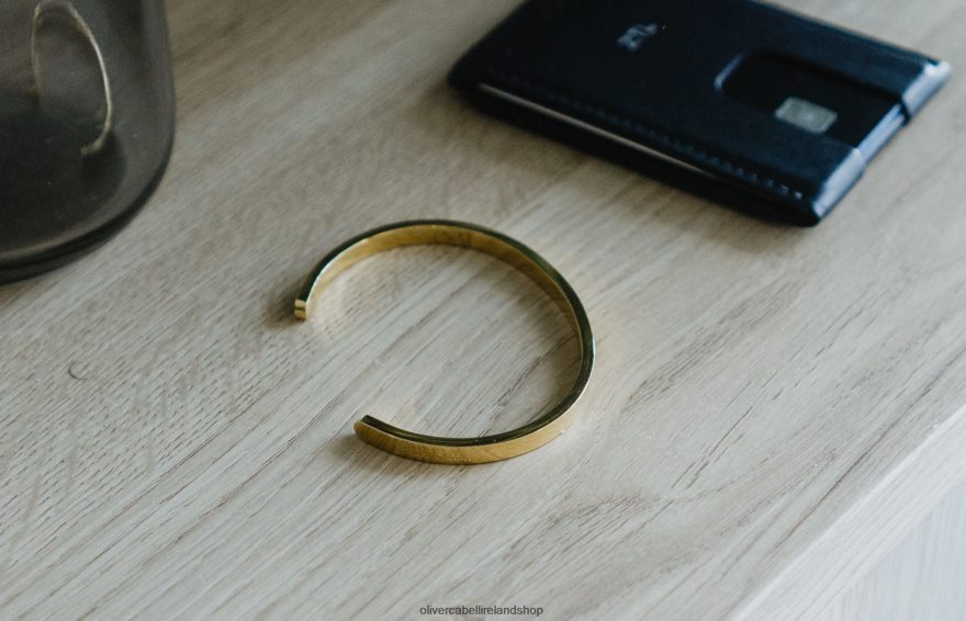 Alan Cuff Men Gold 46NBLP216 Oliver Cabell Accessories