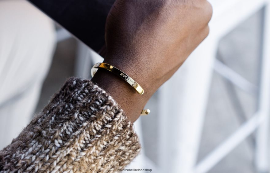 Alan Cuff Men Gold 46NBLP216 Oliver Cabell Accessories