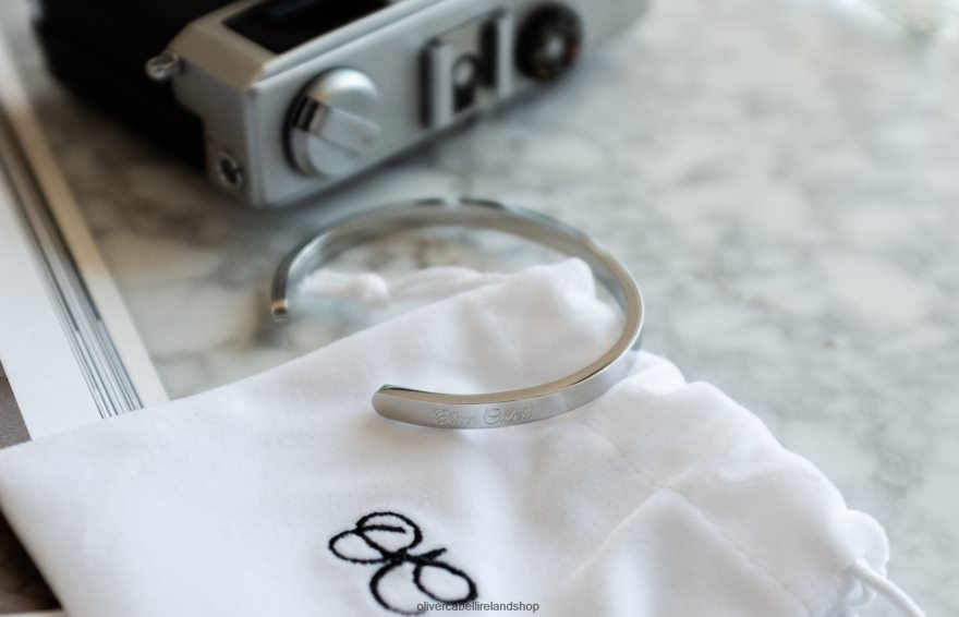 Alan Cuff Men Silver 46NBLP217 Oliver Cabell Accessories