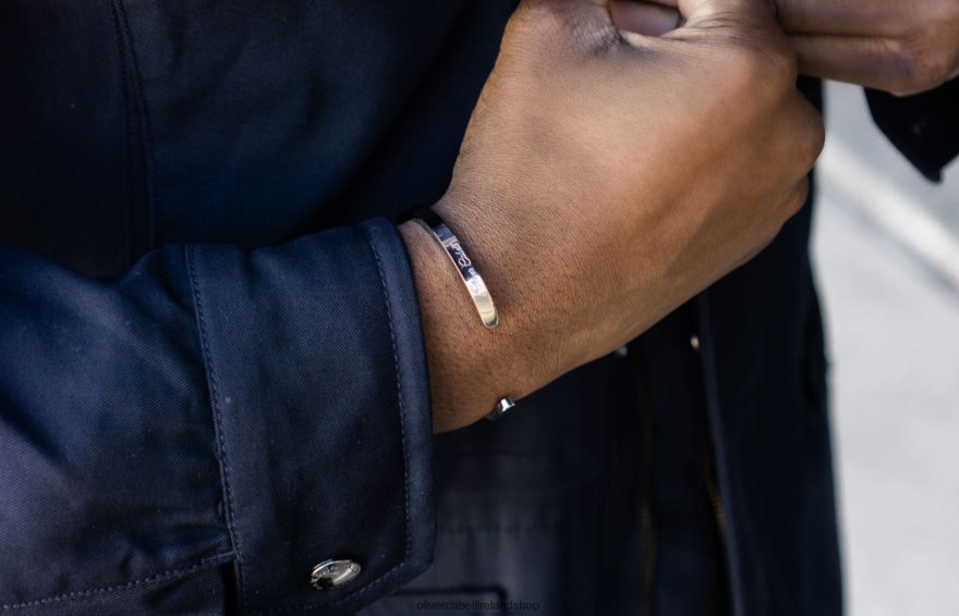 Alan Cuff Men Silver 46NBLP217 Oliver Cabell Accessories