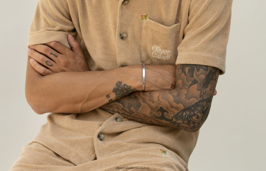 Alan Cuff Men Silver 46NBLP217 Oliver Cabell Accessories