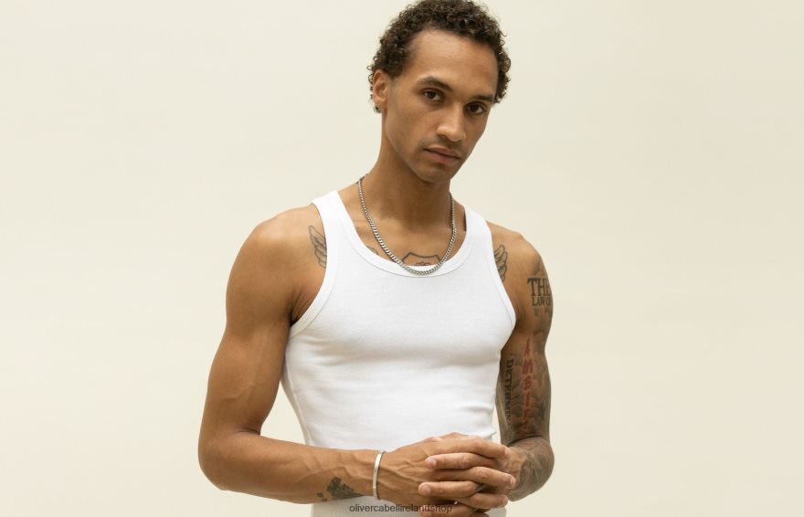 Alan Cuff Men Silver 46NBLP217 Oliver Cabell Accessories