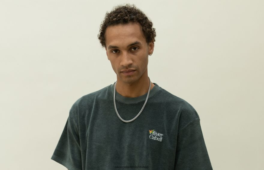 5mm Cuban Chain Men Silver 46NBLP202 Oliver Cabell Accessories