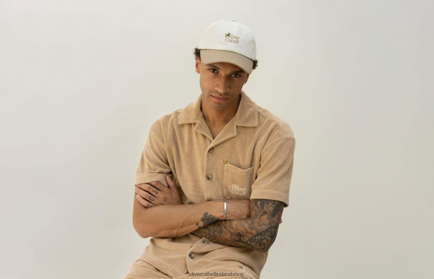 LA Capsule Baseball Cap Men Drywall 46NBLP238 Oliver Cabell Accessories
