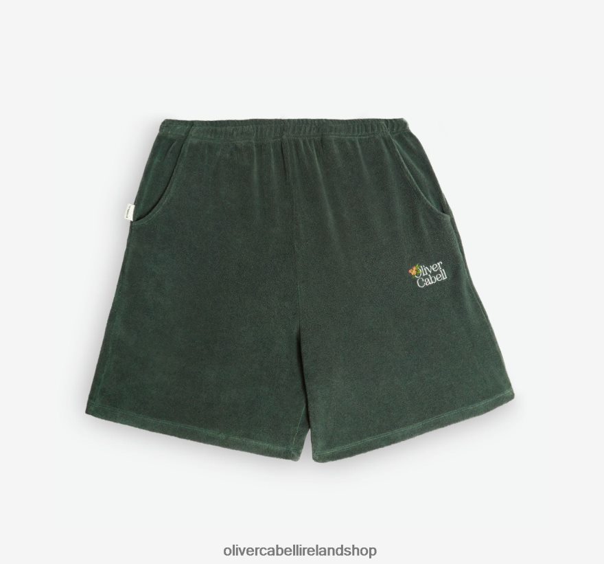 LA Capsule Terry Cloth Shorts Men Yosemite 46NBLP241 Oliver Cabell Clothes