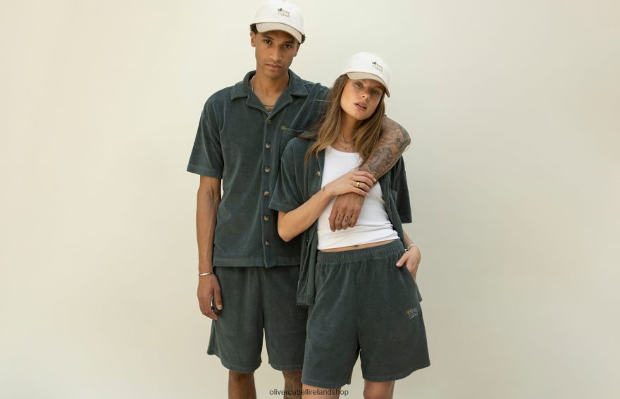 LA Capsule Terry Cloth Button-Up Men Yosemite 46NBLP243 Oliver Cabell Clothes