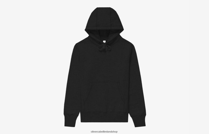 OC Core Hoodie Men Black 46NBLP253 Oliver Cabell Clothes