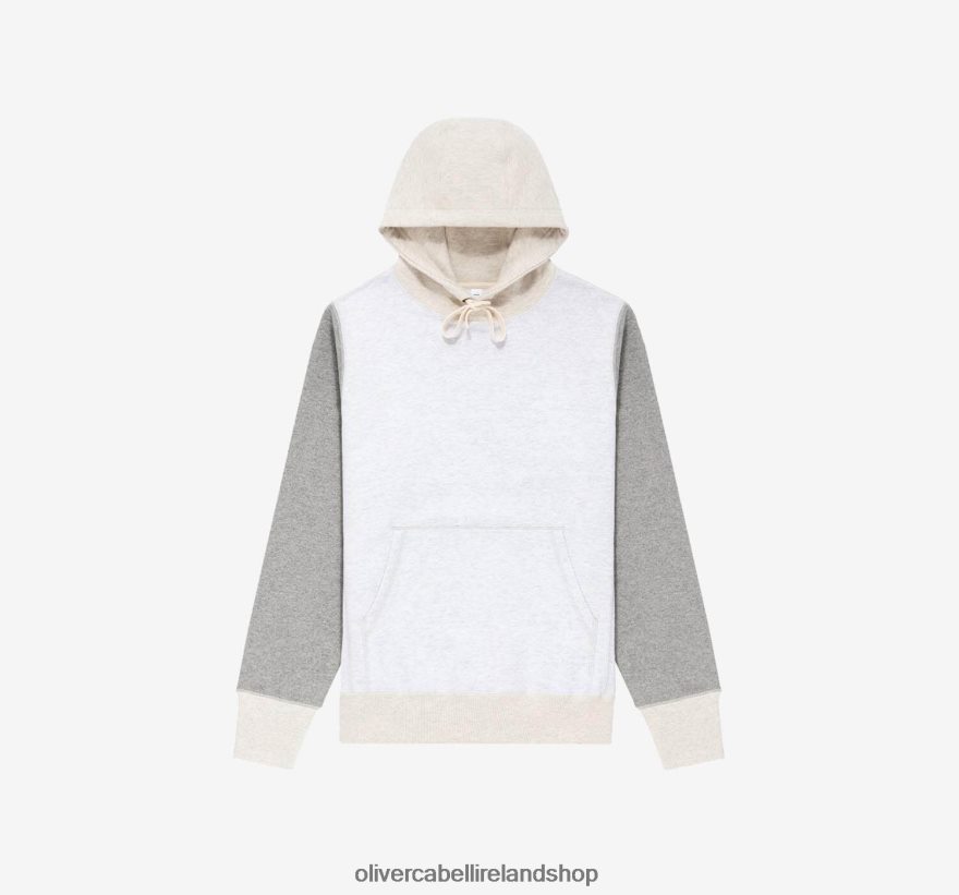 OC Core Hoodie Men Colorblock 1 46NBLP250 Oliver Cabell Clothes