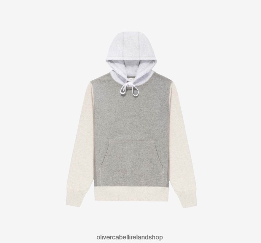 OC Core Hoodie Men Colorblock 2 46NBLP251 Oliver Cabell Clothes