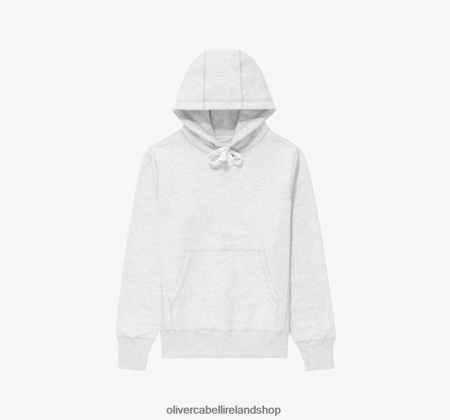 OC Core Hoodie Men Grey Heather 46NBLP252 Oliver Cabell Clothes