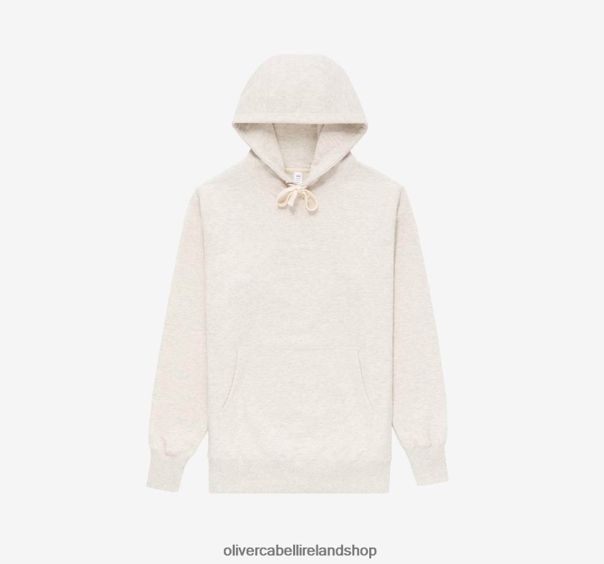 OC Core Hoodie Men Oatmeal Heather 46NBLP254 Oliver Cabell Clothes