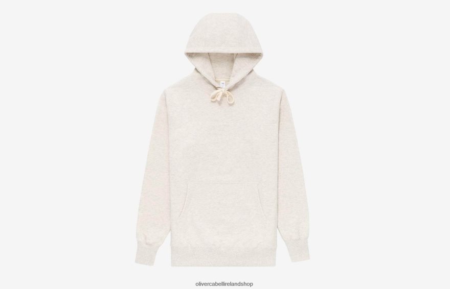OC Core Hoodie Men Oatmeal Heather 46NBLP254 Oliver Cabell Clothes