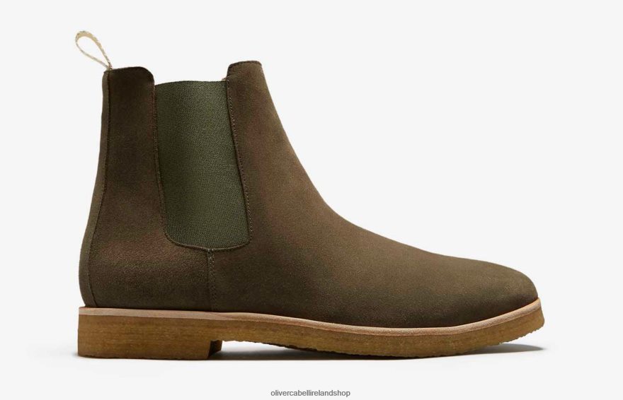 Chelsea Boot Men Truffle 46NBLP176 Oliver Cabell Footwear