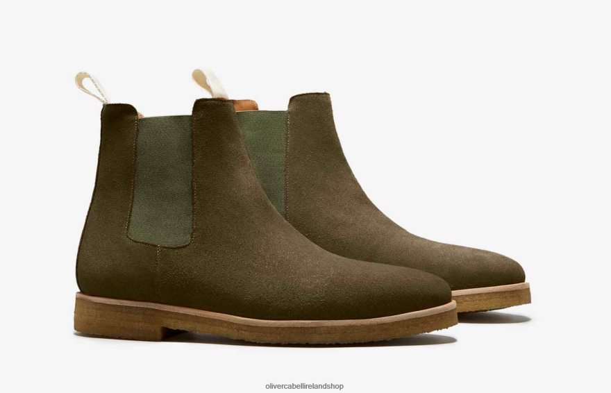 Chelsea Boot Men Truffle 46NBLP176 Oliver Cabell Footwear