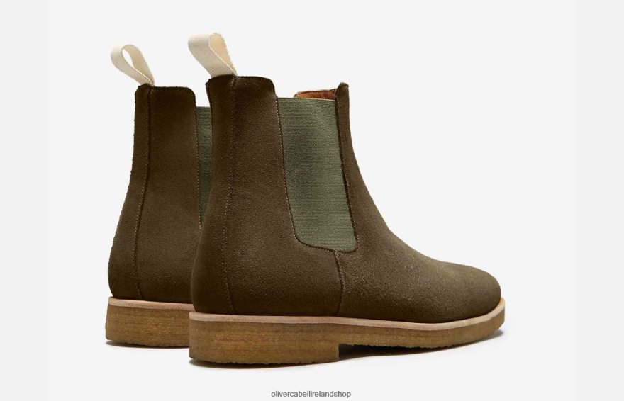 Chelsea Boot Men Truffle 46NBLP176 Oliver Cabell Footwear