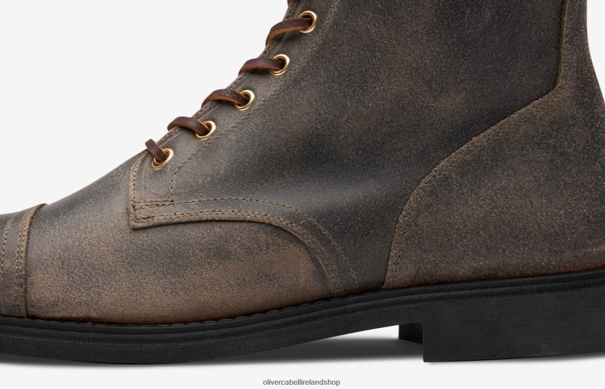 SB 1 Men Waxed Wasabi 46NBLP171 Oliver Cabell Footwear