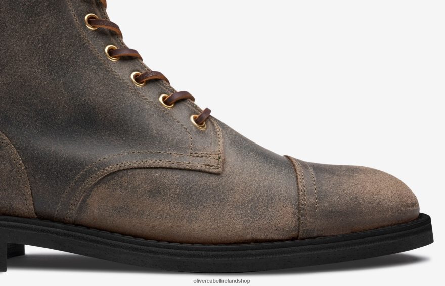 SB 1 Men Waxed Wasabi 46NBLP171 Oliver Cabell Footwear