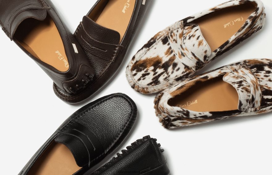 Driver 6 Men Black Pebbled 46NBLP150 Oliver Cabell Footwear