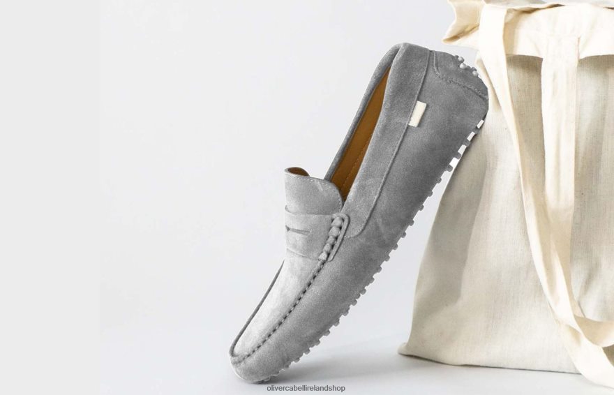 Driver 6 Men Cement 46NBLP152 Oliver Cabell Footwear