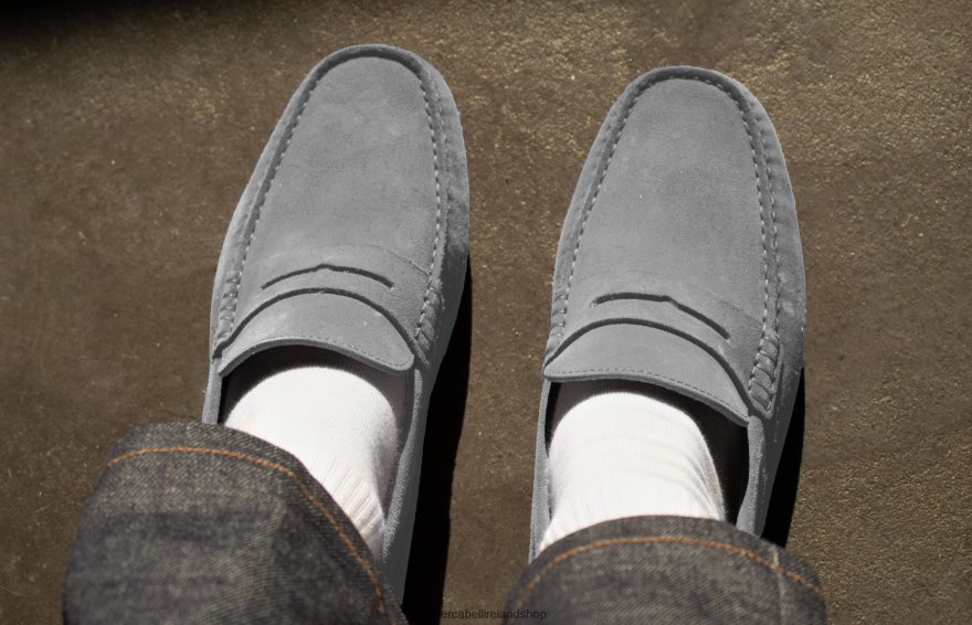 Driver 6 Men Cement 46NBLP152 Oliver Cabell Footwear