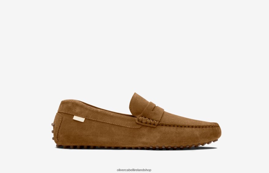 Driver 6 Men Chestnut 46NBLP148 Oliver Cabell Footwear