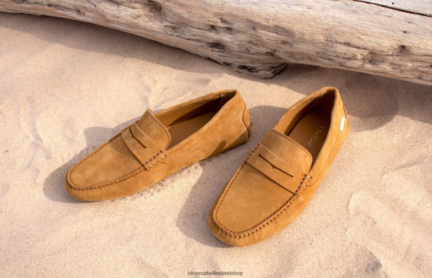 Driver 6 Men Chestnut 46NBLP148 Oliver Cabell Footwear