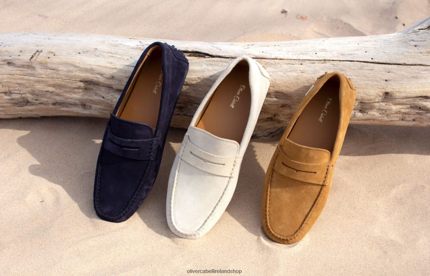 Driver 6 Men Chestnut 46NBLP148 Oliver Cabell Footwear