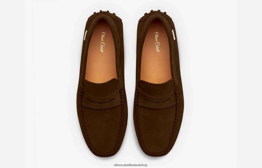 Driver 6 Men Chocolate 46NBLP155 Oliver Cabell Footwear