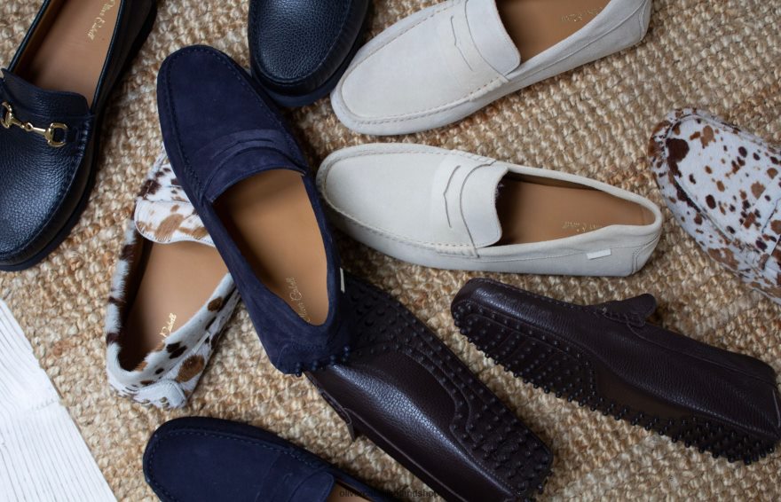 Driver 6 Men Navy 46NBLP145 Oliver Cabell Footwear