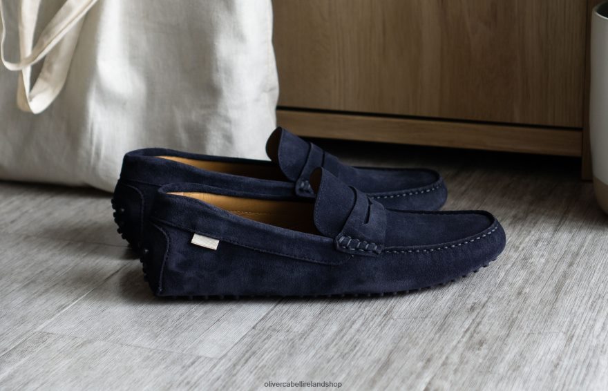 Driver 6 Men Navy 46NBLP145 Oliver Cabell Footwear