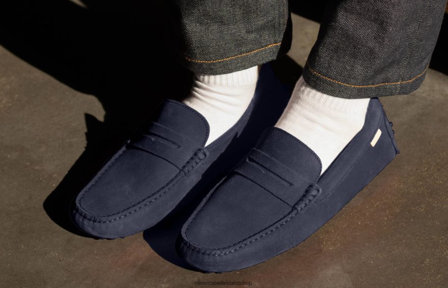 Driver 6 Men Navy 46NBLP145 Oliver Cabell Footwear