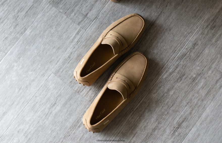 Driver 6 Men Sand 46NBLP146 Oliver Cabell Footwear