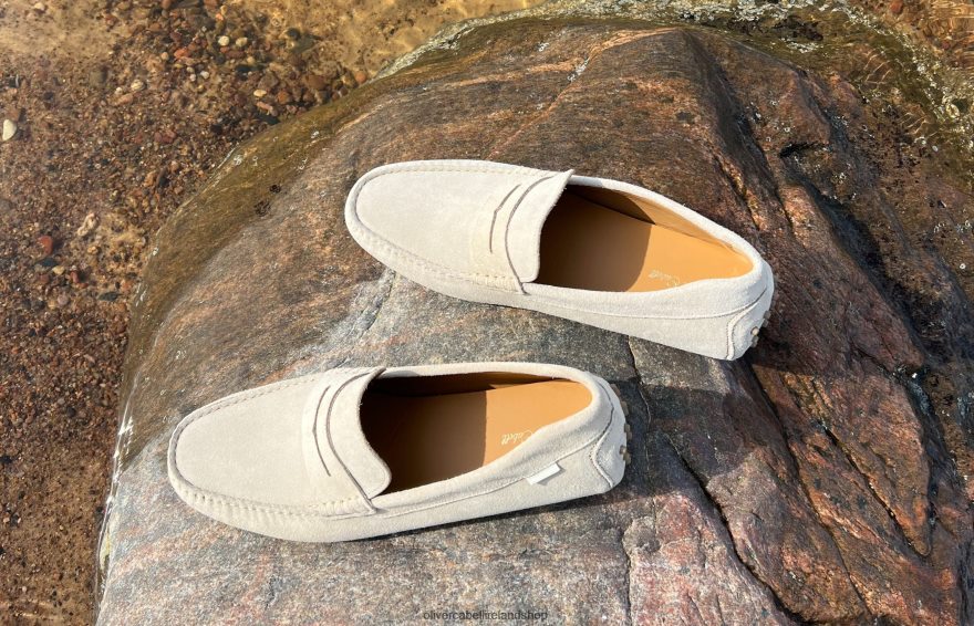 Driver 6 Men Sand 46NBLP146 Oliver Cabell Footwear