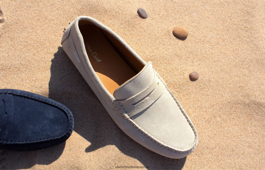 Driver 6 Men Sand 46NBLP146 Oliver Cabell Footwear