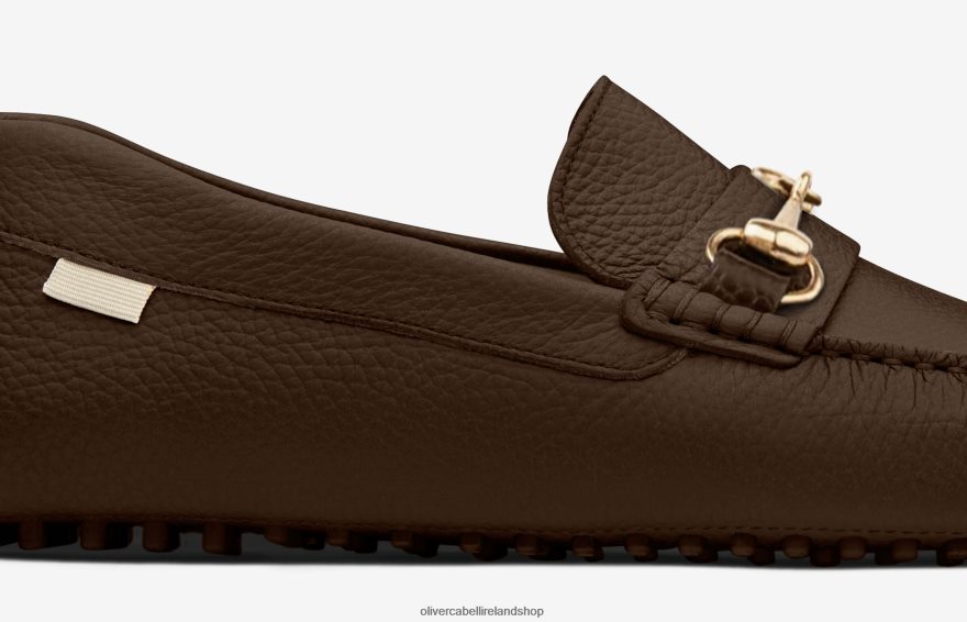 Driver 7 Men Chocolate HB 46NBLP182 Oliver Cabell Footwear