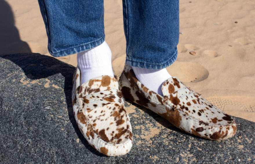 Driver 7 Men Dapple 46NBLP163 Oliver Cabell Footwear