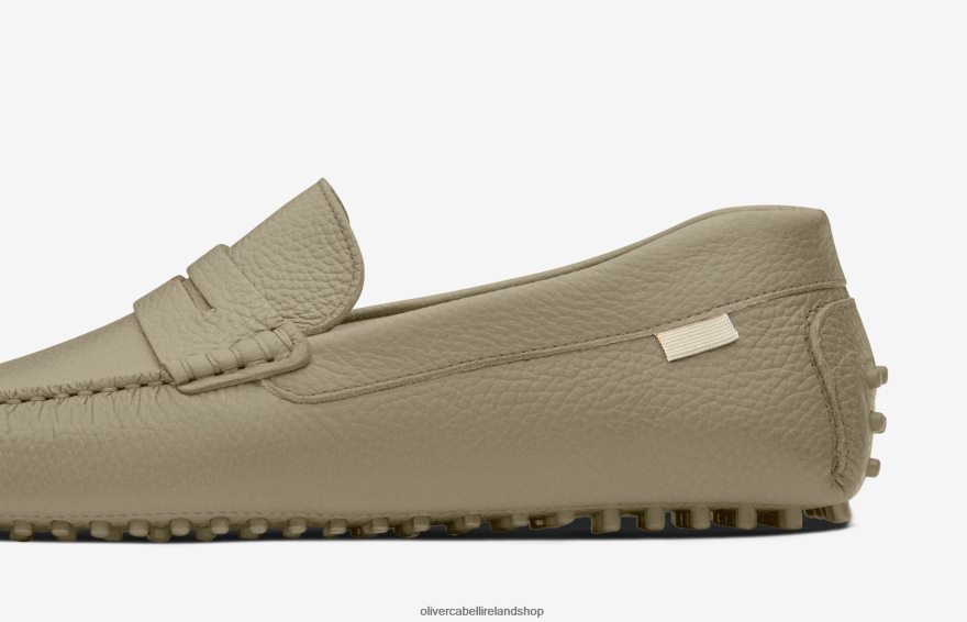 Driver 7 Men Meerkat Pebbled 46NBLP175 Oliver Cabell Footwear