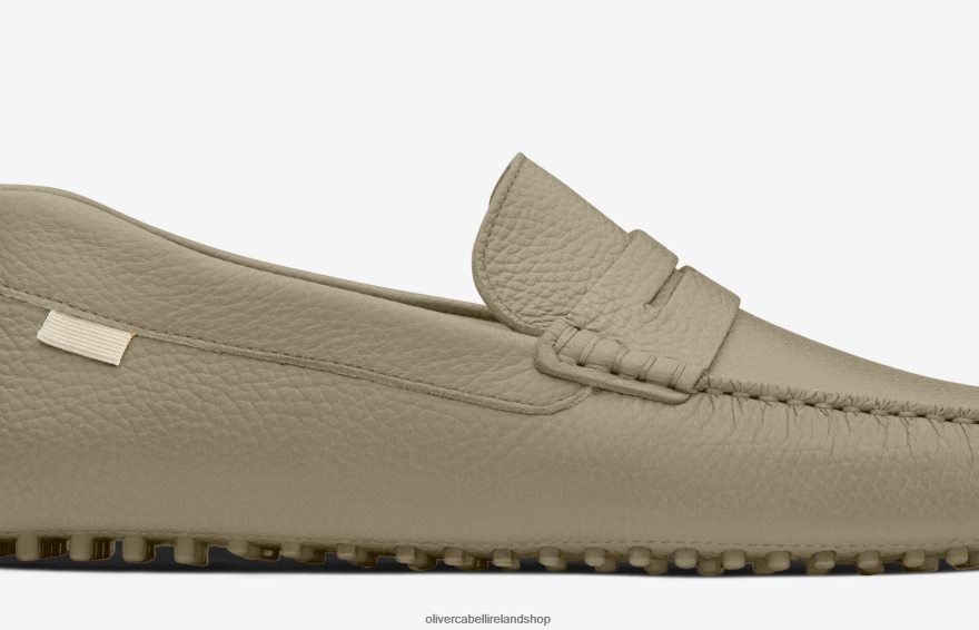 Driver 7 Men Meerkat Pebbled 46NBLP175 Oliver Cabell Footwear