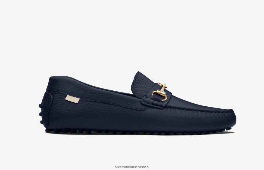 Driver 7 Men Navy Pebbled HB 46NBLP181 Oliver Cabell Footwear