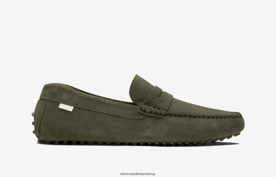 Driver 7 Men Olive 46NBLP158 Oliver Cabell Footwear