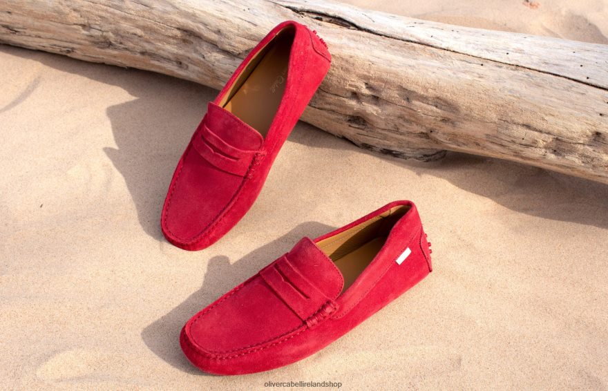 Driver 7 Men Red 46NBLP165 Oliver Cabell Footwear