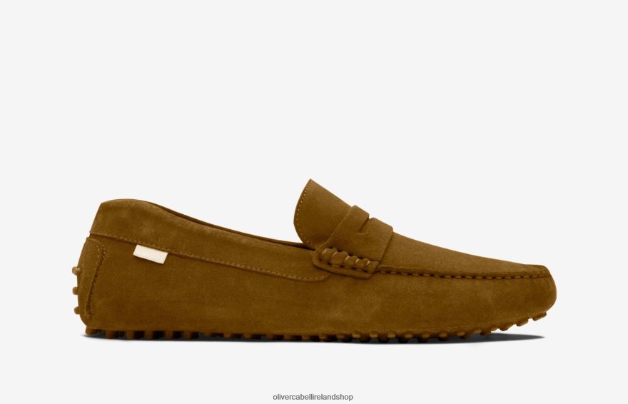 Driver 7 Men Rust 46NBLP172 Oliver Cabell Footwear