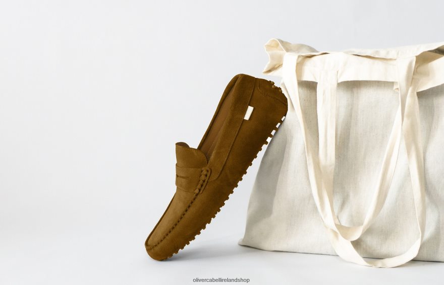 Driver 7 Men Rust 46NBLP172 Oliver Cabell Footwear