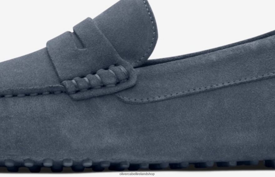 Driver 7 Men Steel Blue 46NBLP177 Oliver Cabell Footwear