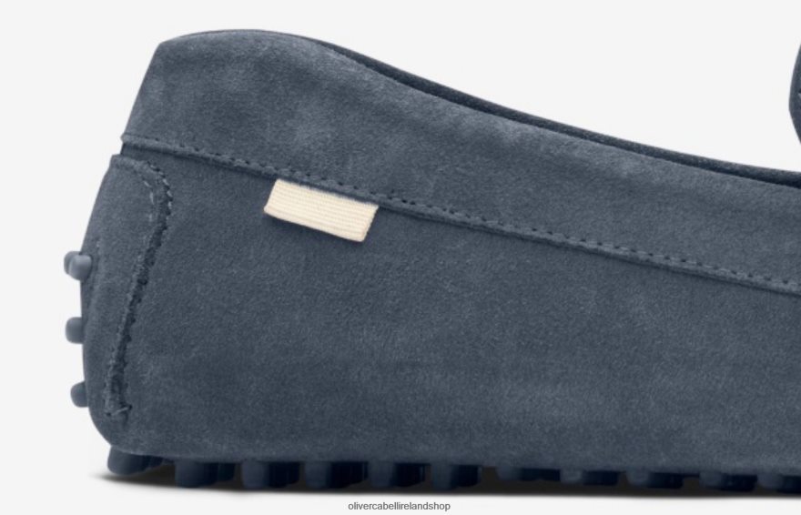 Driver 7 Men Steel Blue 46NBLP177 Oliver Cabell Footwear