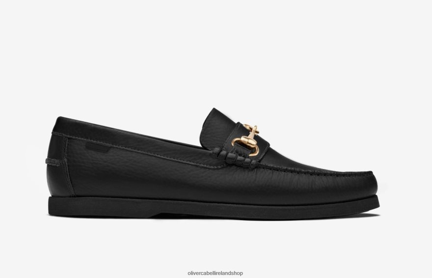 Penny Loafer Men Black HB 46NBLP103 Oliver Cabell Footwear