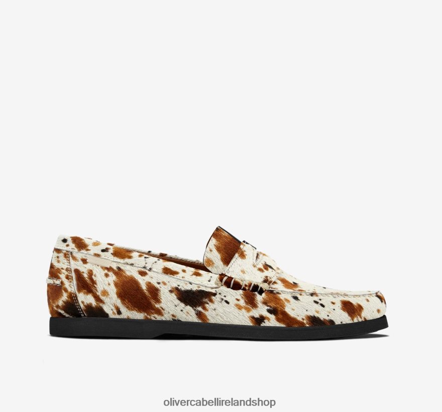 Penny Loafer Men Dapple 46NBLP111 Oliver Cabell Footwear