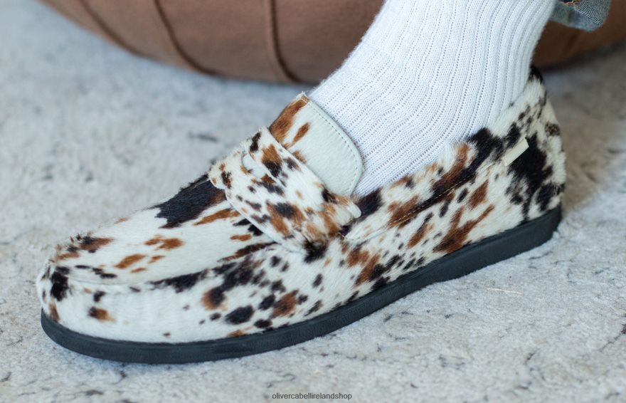 Penny Loafer Men Dapple 46NBLP111 Oliver Cabell Footwear