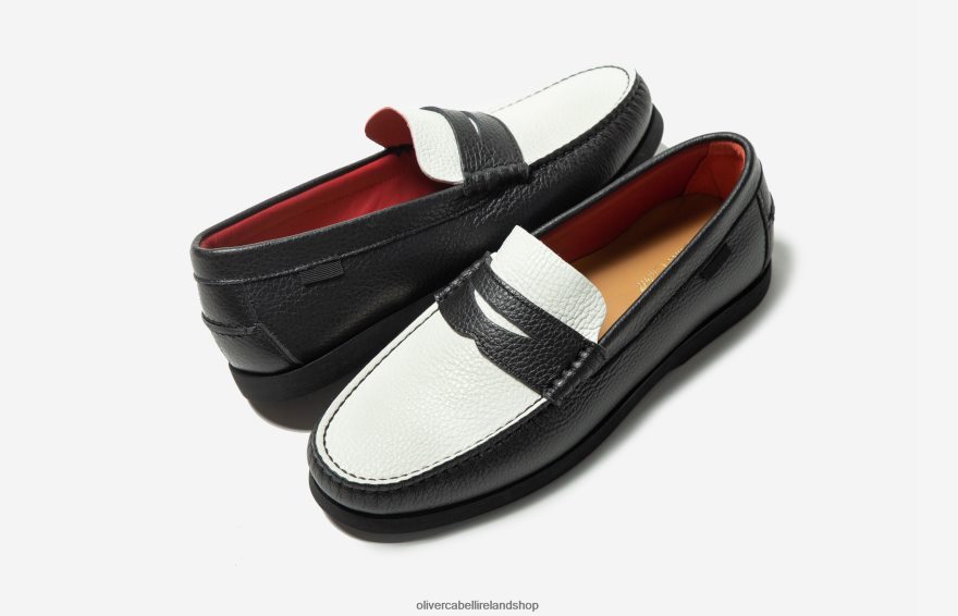 Penny Loafer Men Mono 46NBLP180 Oliver Cabell Footwear